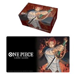 One Piece TCG - Playmat And Storage Box Set - Shanks(One Piece Tcg Playmat And Storage Box Set Shanks)