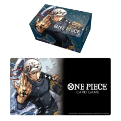 One Piece TCG - Playmat And Storage Box Set - Trafalgar Law(One Piece Tcg Playmat And Storage Box Set Trafalgar Law)