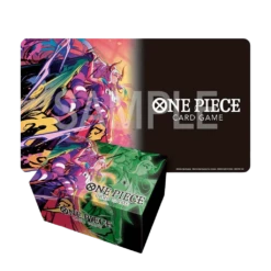 One Piece TCG - Playmat And Storage Box Set - Yamato(One Piece Tcg Playmat And Storage Box Set Yamato)
