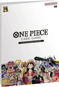 One Piece TCG - Premium Card Collection - 25th Edition(One Piece Tcg Premium Card Collection 25th Edition)