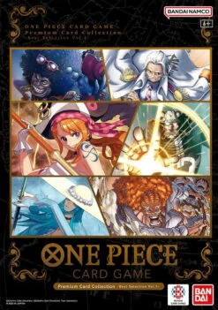 One Piece TCG - Premium Card Collection - Best Selection Vol. 1(One Piece Tcg Premium Card Collection Best Selection Vol 1)