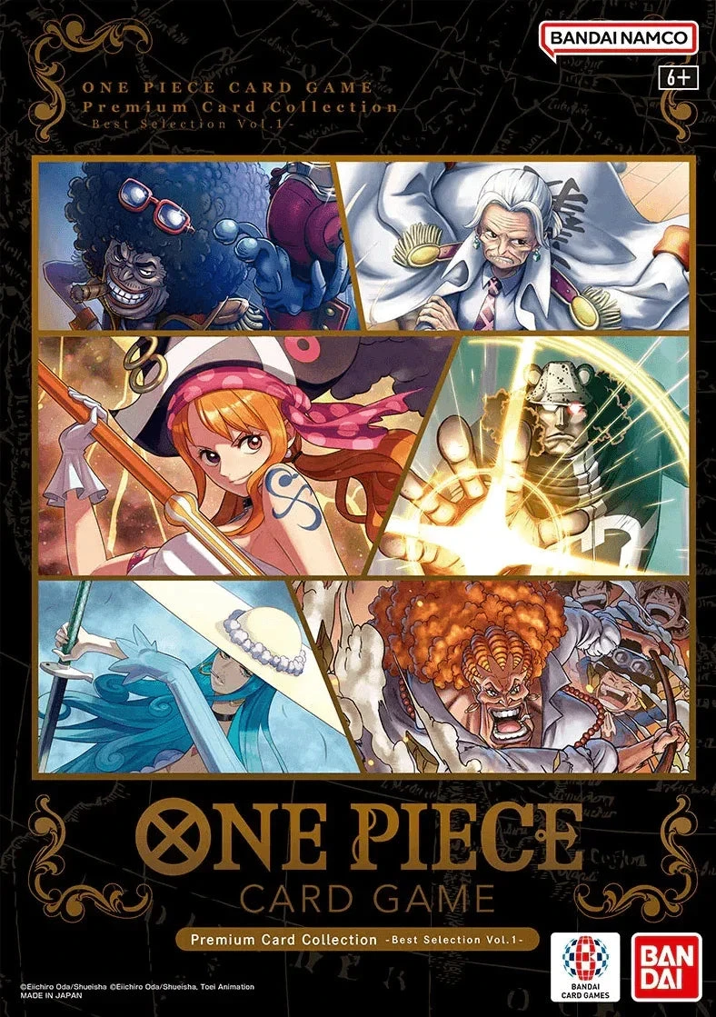 One Piece TCG - Premium Card Collection - Best Selection Vol. 1(One Piece Tcg Premium Card Collection Best Selection Vol 1) 1 One Piece TCG - Premium Card Collection - Best Selection Vol. 1(One Piece Tcg Premium Card Collection Best Selection Vol 1)
