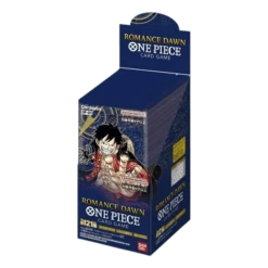 One Piece TCG - Romance Dawn (OP-01) - Booster Box (Japanese)(One Piece Tcg Romance Dawn Op 01 Booster Box Japanese)