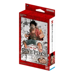 One Piece TCG - Starter Deck - Straw Hat Crew (ST-01)(One Piece Tcg Starter Deck Straw Hat Crew St 01)