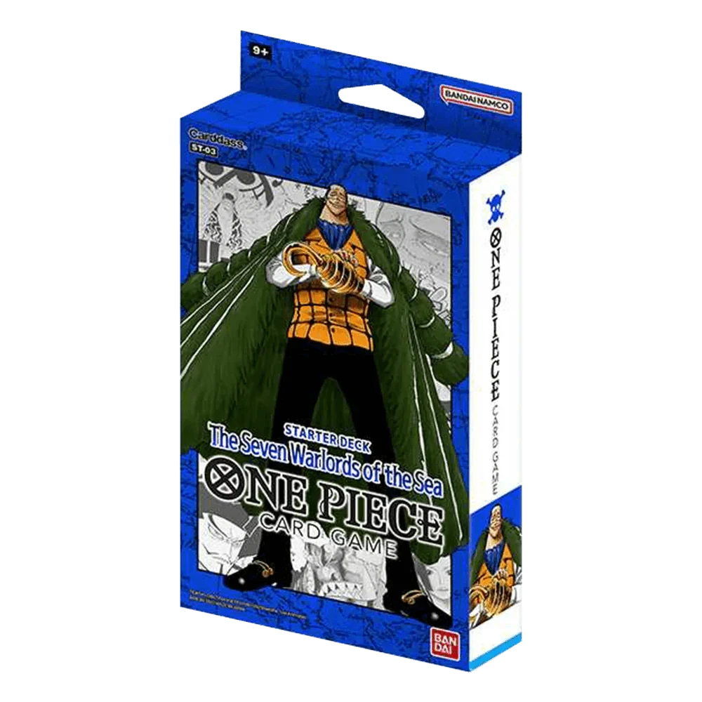 One Piece TCG - Starter Deck - The Seven Warlords Of The Sea (ST-03)(One Piece Tcg Starter Deck The Seven Warlords Of The Sea St 03) 1 One Piece TCG - Starter Deck - The Seven Warlords Of The Sea (ST-03)(One Piece Tcg Starter Deck The Seven Warlords Of The Sea St 03)