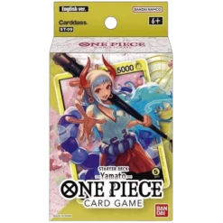 One Piece TCG - Starter Deck - Yamato (ST-09)(One Piece Tcg Starter Deck Yamato St 09)