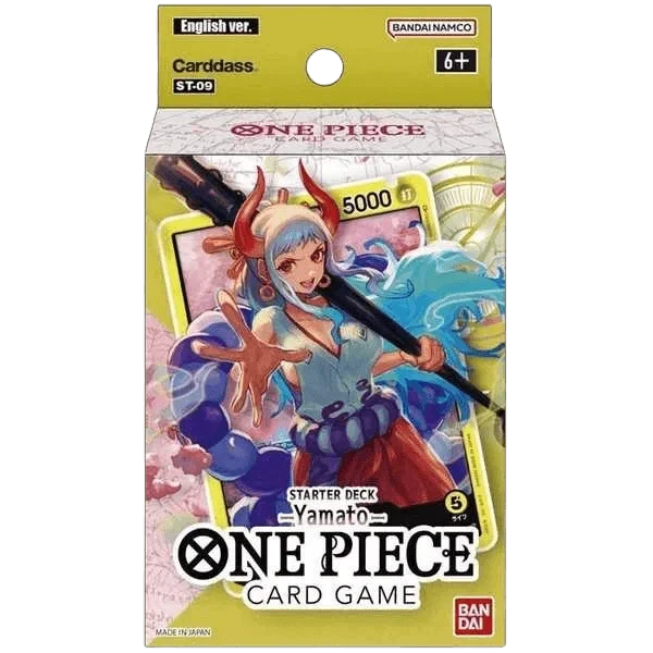 One Piece TCG - Starter Deck - Yamato (ST-09)(One Piece Tcg Starter Deck Yamato St 09) 1 One Piece TCG - Starter Deck - Yamato (ST-09)(One Piece Tcg Starter Deck Yamato St 09)