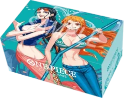 One Piece TCG - Storage Box - Nami And Robin(One Piece Tcg Storage Box Nami And Robin)