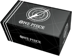 One Piece TCG - Storage Box - Standard Black(One Piece Tcg Storage Box Standard Black)