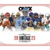 Onyx Authenticated - 2023 Onyx Vintage American Football (NFL) - Hobby Box(Onyx Authenticated 2023 Onyx Vintage American Football Nfl Hobby Box)
