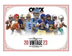 Onyx Authenticated - 2023 Onyx Vintage American Football (NFL) - Hobby Box(Onyx Authenticated 2023 Onyx Vintage American Football Nfl Hobby Box)