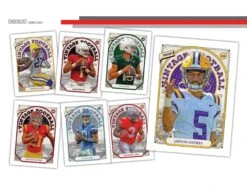 Onyx Authenticated - 2023 Onyx Vintage American Football (NFL) - Hobby Box(Onyx Authenticated 2023 Onyx Vintage American Football Nfl Hobby Box) -The Card Vault Store onyx authenticated 2023 onyx vintage american football nfl hobby box the card vault 5