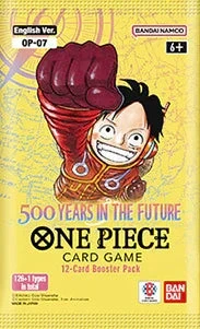 One Piece TCG - 500 Years In The Future (OP-07) - Booster Pack(One Piece Tcg 500 Years In The Future Op 07 Booster Pack)