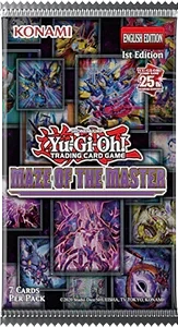 Yu-Gi-Oh! TCG - Maze Of The Master - Booster Pack(Yu Gi Oh Tcg Maze Of The Master Booster Pack)
