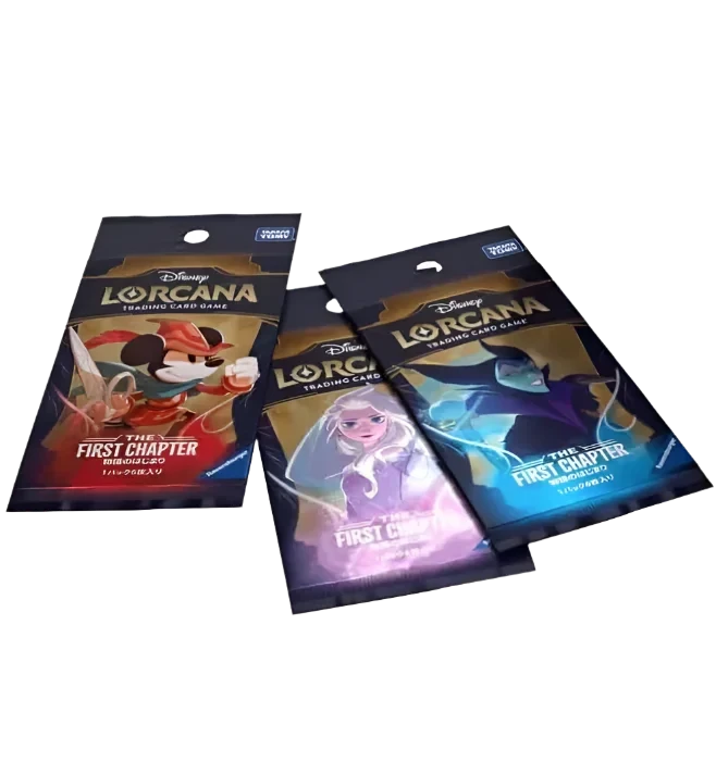 Disney - Lorcana TCG - The First Chapter - Booster Box (16 Packs) (Japanese)(Disney Lorcana Tcg The First Chapter Booster Box 16 Packs Japanese) 2 Disney - Lorcana TCG - The First Chapter - Booster Box (16 Packs) (Japanese)(Disney Lorcana Tcg The First Chapter Booster Box 16 Packs Japanese) - Image 2