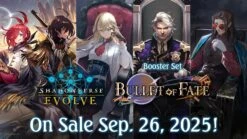 Shadowverse: Evolve - Set 11 - Bullet Of Fate - Display Case (20x Booster Boxes)(Shadowverse Evolve Set 11 Bullet Of Fate Display Case 20x Booster Boxes)