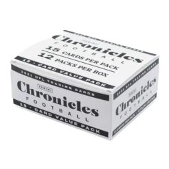 Panini - 2021 Chronicles American Football (NFL) - Fat Pack Box(Panini 2021 Chronicles American Football Nfl Fat Pack Box)