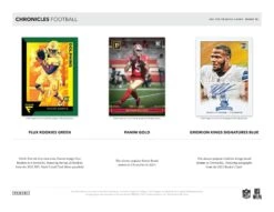 Panini - 2021 Chronicles American Football (NFL) - Hybrid Box(Panini 2021 Chronicles American Football Nfl Hybrid Box) -The Card Vault Store panini 2021 chronicles american football nfl hybrid box the card vault 3
