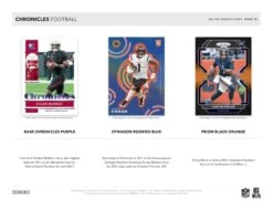Panini - 2021 Chronicles American Football (NFL) - Hybrid Box(Panini 2021 Chronicles American Football Nfl Hybrid Box) -The Card Vault Store panini 2021 chronicles american football nfl hybrid box the card vault 4