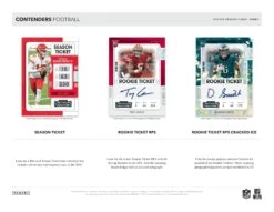 Panini - 2021 Contenders American Football (NFL) - Hobby Box(Panini 2021 Contenders American Football Nfl Hobby Box) -The Card Vault Store panini 2021 contenders american football nfl hobby box the card vault 3