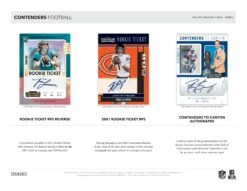 Panini - 2021 Contenders American Football (NFL) - Hobby Box(Panini 2021 Contenders American Football Nfl Hobby Box) -The Card Vault Store panini 2021 contenders american football nfl hobby box the card vault 4