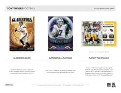 Panini - 2021 Contenders American Football (NFL) - Hobby Box(Panini 2021 Contenders American Football Nfl Hobby Box) -The Card Vault Store panini 2021 contenders american football nfl hobby box the card vault 5