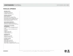 Panini - 2021 Contenders American Football (NFL) - Hobby Box(Panini 2021 Contenders American Football Nfl Hobby Box) -The Card Vault Store panini 2021 contenders american football nfl hobby box the card vault 7