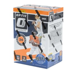 Panini - 2021 Donruss Optic American Football (NFL) - Blaster Box(Panini 2021 Donruss Optic American Football Nfl Blaster Box)