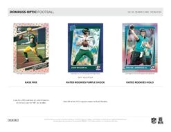 Panini - 2021 Donruss Optic American Football (NFL) - Blaster Box(Panini 2021 Donruss Optic American Football Nfl Blaster Box) -The Card Vault Store panini 2021 donruss optic american football nfl blaster box the card vault 3