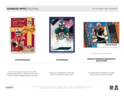 Panini - 2021 Donruss Optic American Football (NFL) - Blaster Box(Panini 2021 Donruss Optic American Football Nfl Blaster Box) -The Card Vault Store panini 2021 donruss optic american football nfl blaster box the card vault 4