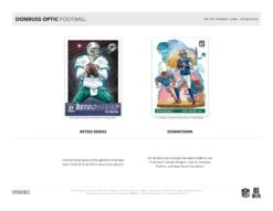 Panini - 2021 Donruss Optic American Football (NFL) - Blaster Box(Panini 2021 Donruss Optic American Football Nfl Blaster Box) -The Card Vault Store panini 2021 donruss optic american football nfl blaster box the card vault 5
