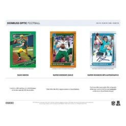 Panini - 2021 Donruss Optic American Football (NFL) - Hybrid Box(Panini 2021 Donruss Optic American Football Nfl Hybrid Box) -The Card Vault Store panini 2021 donruss optic american football nfl hybrid box the card vault 4