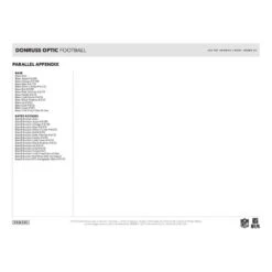 Panini - 2021 Donruss Optic American Football (NFL) - Hybrid Box(Panini 2021 Donruss Optic American Football Nfl Hybrid Box) -The Card Vault Store panini 2021 donruss optic american football nfl hybrid box the card vault 6