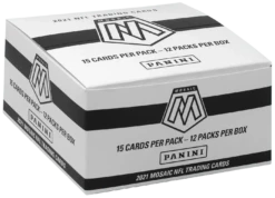 Panini - 2021 Mosaic American Football (NFL) - Multi-Pack Box(Panini 2021 Mosaic American Football Nfl Multi Pack Box)