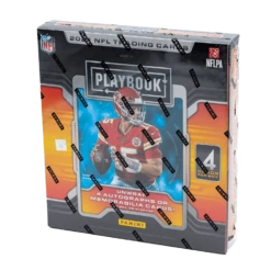 Panini - 2021 Playbook American Football (NFL) - Hobby Box(Panini 2021 Playbook American Football Nfl Hobby Box)