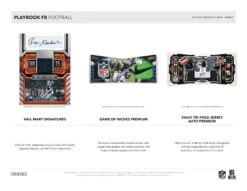 Panini - 2021 Playbook American Football (NFL) - Hobby Box(Panini 2021 Playbook American Football Nfl Hobby Box) 8 Panini - 2021 Playbook American Football (NFL) - Hobby Box(Panini 2021 Playbook American Football Nfl Hobby Box) -The Card Vault Store panini 2021 playbook american football nfl hobby box the card vault 3