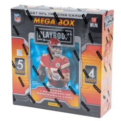 Panini - 2021 Playbook American Football (NFL) - Mega Box(Panini 2021 Playbook American Football Nfl Mega Box)