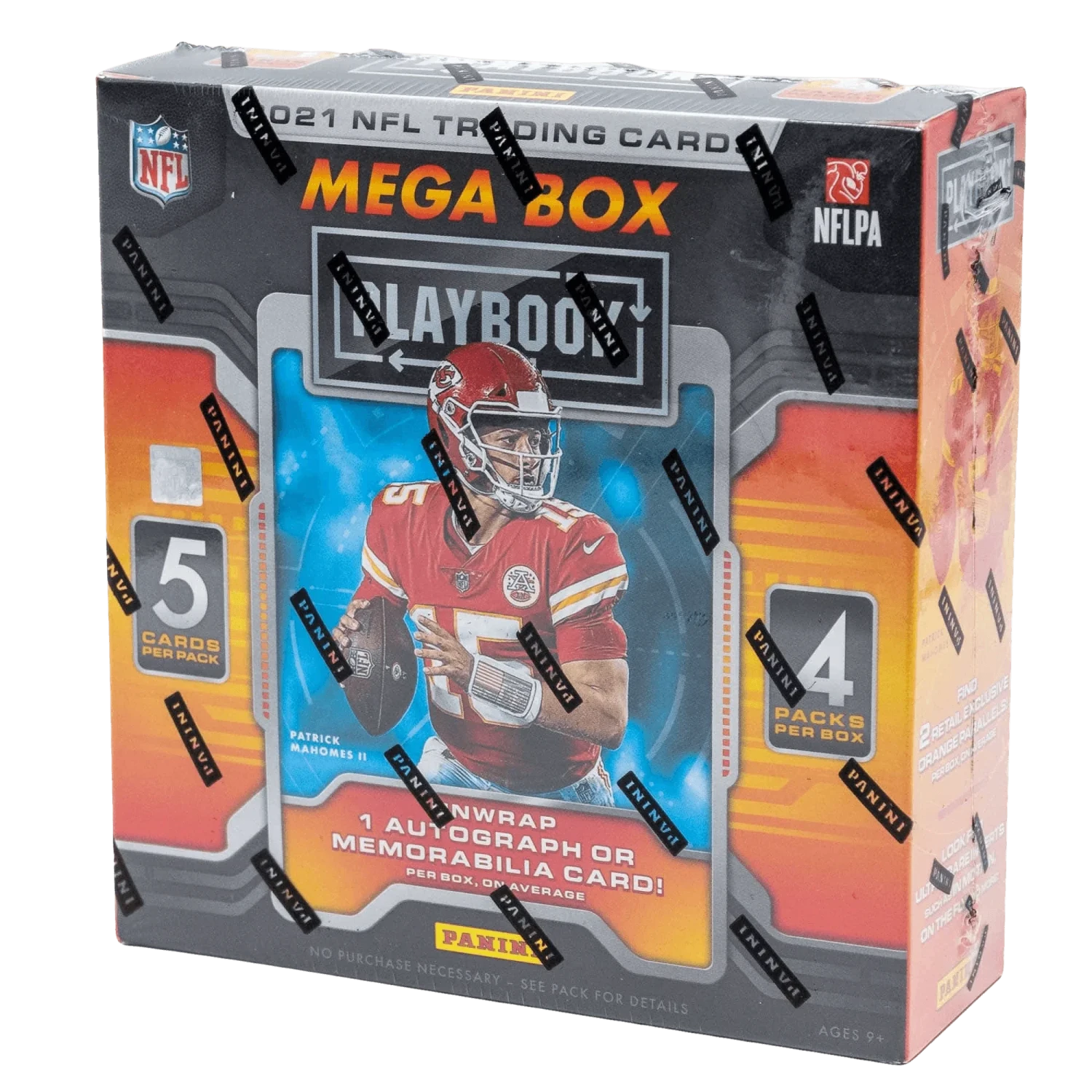 Panini - 2021 Playbook American Football (NFL) - Mega Box(Panini 2021 Playbook American Football Nfl Mega Box) 1 Panini - 2021 Playbook American Football (NFL) - Mega Box(Panini 2021 Playbook American Football Nfl Mega Box)