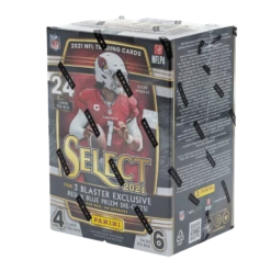 Panini - 2021 Select Football (NFL) - Blaster Box (6 Packs)(Panini 2021 Select Football Nfl Blaster Box 6 Packs)