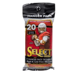Panini - 2021 Select Football (NFL) - Hanger Pack(Panini 2021 Select Football Nfl Hanger Pack Box)