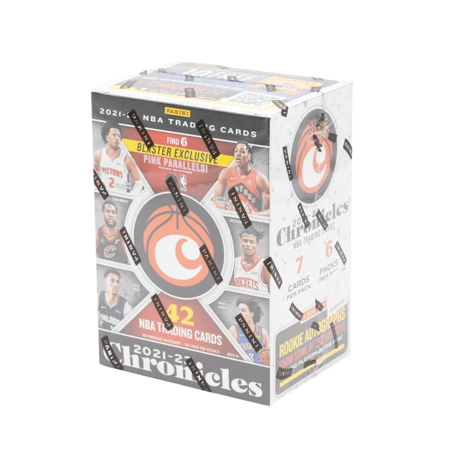Panini - 2021/22 Chronicles Basketball (NBA) - Blaster Box(Panini 2021 22 Chronicles Basketball Nba Blaster Box) 1 Panini - 2021/22 Chronicles Basketball (NBA) - Blaster Box(Panini 2021 22 Chronicles Basketball Nba Blaster Box)