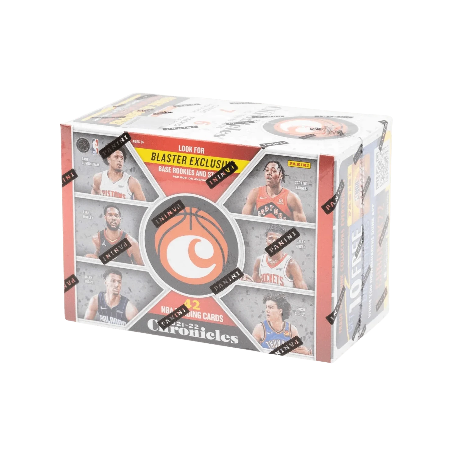 Panini - 2021/22 Chronicles Basketball (NBA) - Blaster Box(Panini 2021 22 Chronicles Basketball Nba Blaster Box) 2 Panini - 2021/22 Chronicles Basketball (NBA) - Blaster Box(Panini 2021 22 Chronicles Basketball Nba Blaster Box) - Image 2