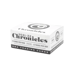 Panini - 2021/22 Chronicles Basketball (NBA) - Fat Pack Box(Panini 2021 22 Chronicles Basketball Nba Fat Pack Box)