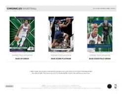 Panini - 2021/22 Chronicles Basketball (NBA) - Fat Pack Box(Panini 2021 22 Chronicles Basketball Nba Fat Pack Box) -The Card Vault Store panini 202122 chronicles basketball nba fat pack box the card vault 3
