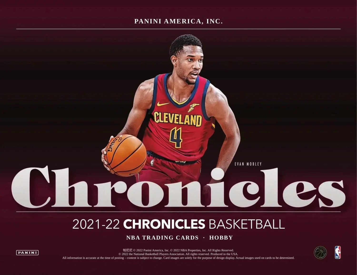 Panini - 2021/22 Chronicles Basketball (NBA) - Hobby Box(Panini 2021 22 Chronicles Basketball Nba Hobby Box 6 Packs) 3 Panini - 2021/22 Chronicles Basketball (NBA) - Hobby Box(Panini 2021 22 Chronicles Basketball Nba Hobby Box 6 Packs) - Image 3