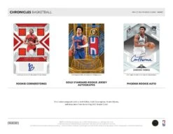 Panini - 2021/22 Chronicles Basketball (NBA) - Hobby Box(Panini 2021 22 Chronicles Basketball Nba Hobby Box 6 Packs) 10 Panini - 2021/22 Chronicles Basketball (NBA) - Hobby Box(Panini 2021 22 Chronicles Basketball Nba Hobby Box 6 Packs) -The Card Vault Store panini 202122 chronicles basketball nba hobby box the card vault 4