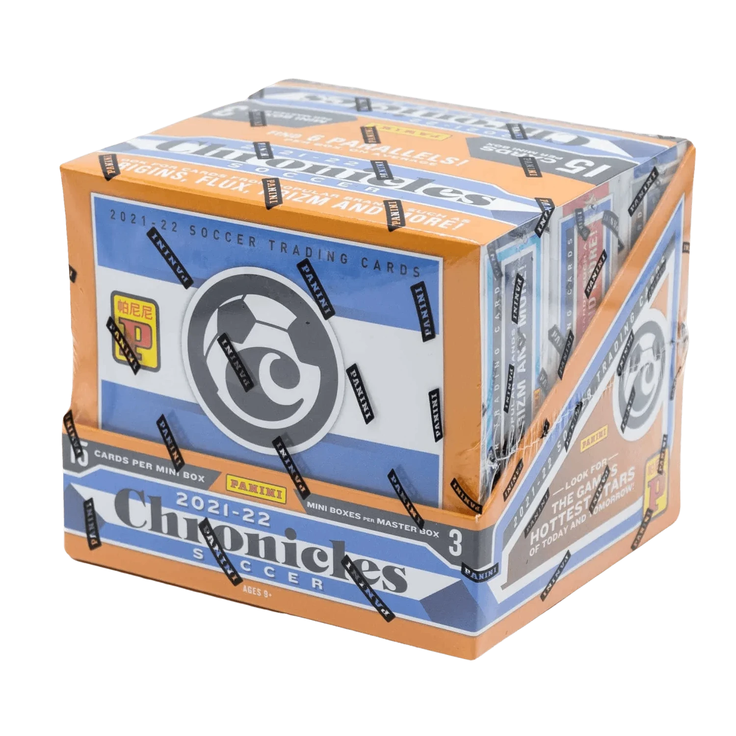 Panini - 2021/22 Chronicles Football (Soccer) - Asia Edition Box(Panini 2021 22 Chronicles Football Soccer Asia Edition Box) 1 Panini - 2021/22 Chronicles Football (Soccer) - Asia Edition Box(Panini 2021 22 Chronicles Football Soccer Asia Edition Box)