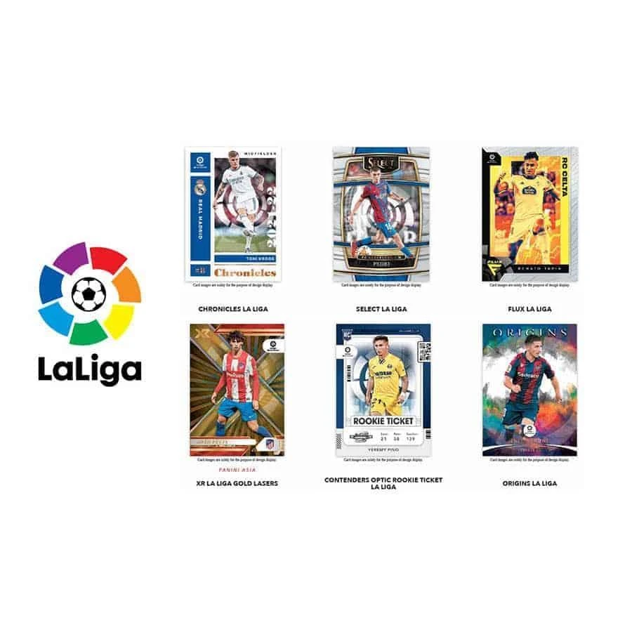 Panini - 2021/22 Chronicles Football (Soccer) - Asia Edition Box(Panini 2021 22 Chronicles Football Soccer Asia Edition Box) 2 Panini - 2021/22 Chronicles Football (Soccer) - Asia Edition Box(Panini 2021 22 Chronicles Football Soccer Asia Edition Box) - Image 2