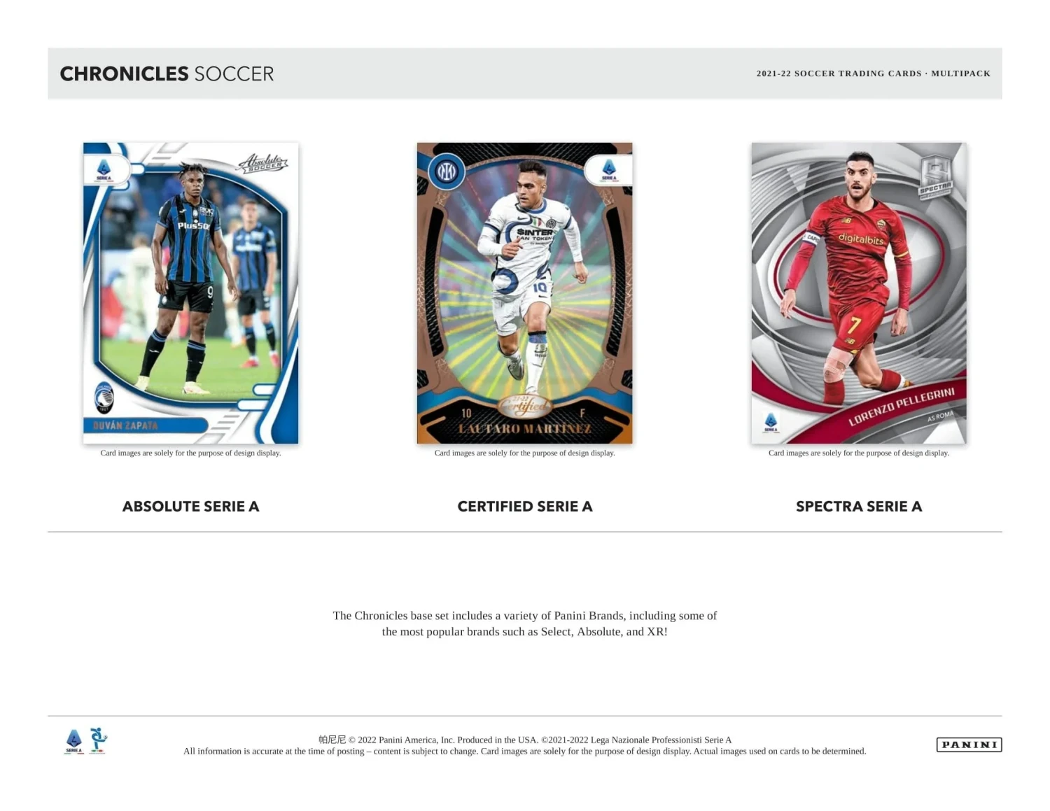 Panini - 2021/22 Chronicles Football (Soccer) - Fat Pack Box(Panini 2021 22 Chronicles Football Soccer Fat Pack Box) 2 Panini - 2021/22 Chronicles Football (Soccer) - Fat Pack Box(Panini 2021 22 Chronicles Football Soccer Fat Pack Box) - Image 2