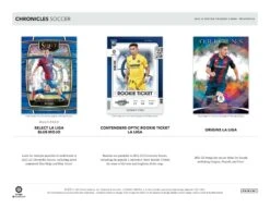 Panini - 2021/22 Chronicles Football (Soccer) - Fat Pack Box(Panini 2021 22 Chronicles Football Soccer Fat Pack Box) 6 Panini - 2021/22 Chronicles Football (Soccer) - Fat Pack Box(Panini 2021 22 Chronicles Football Soccer Fat Pack Box) -The Card Vault Store panini 202122 chronicles football soccer fat pack box the card vault 3